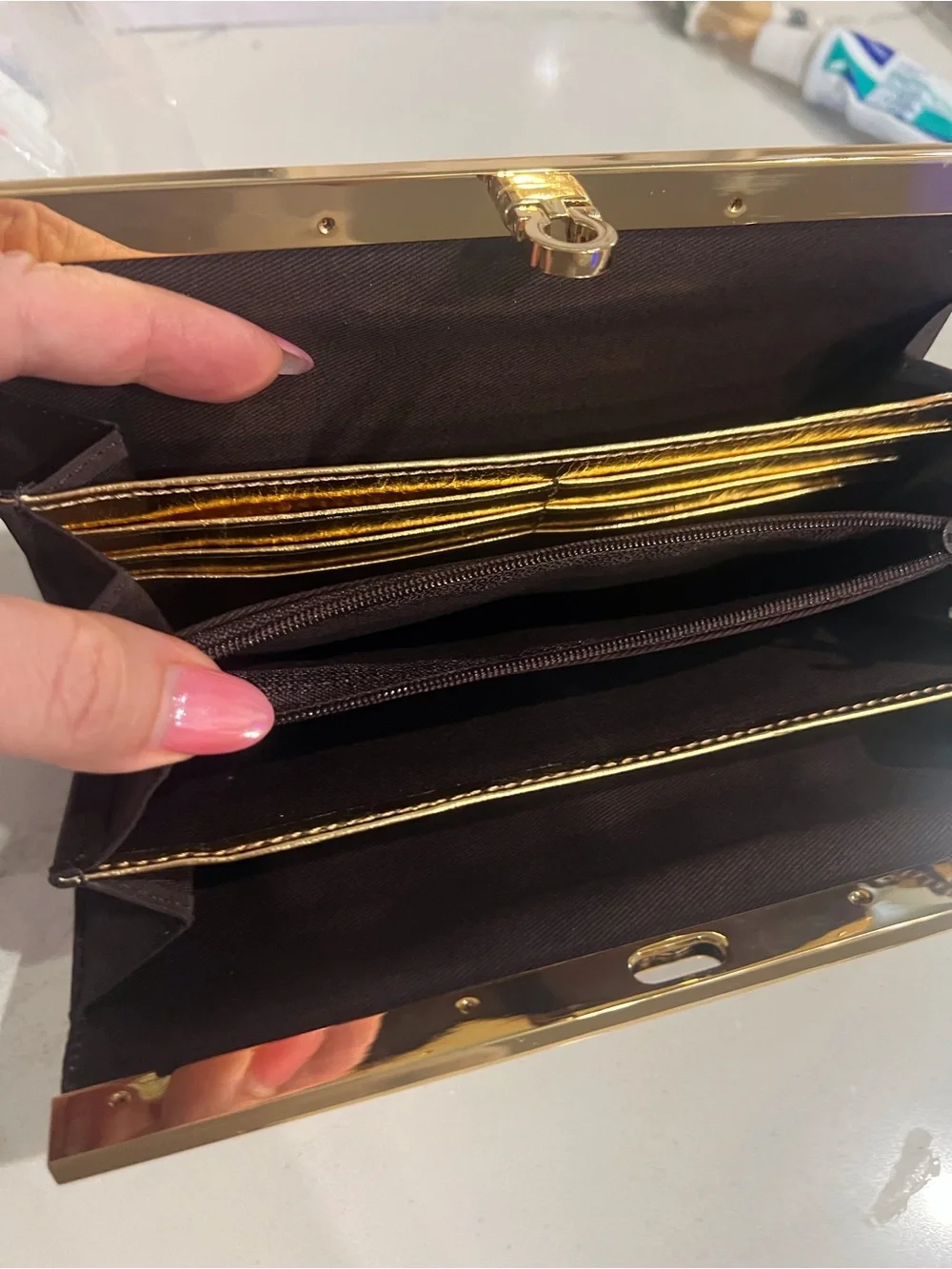 Kate Landry kate clutch